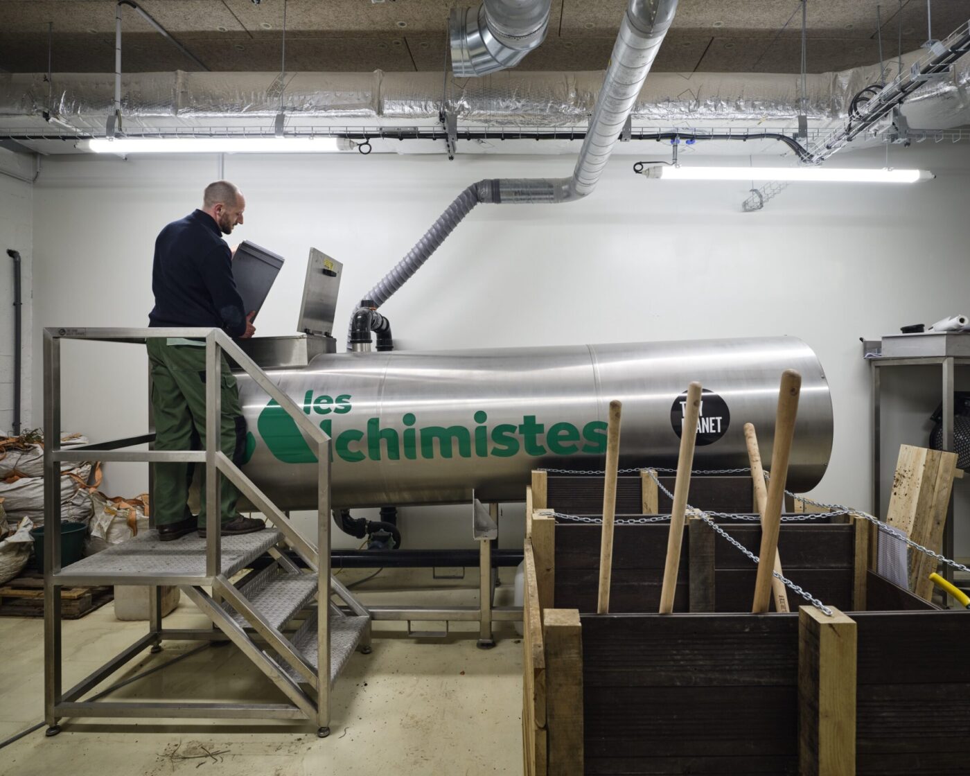 Stream Building | PCA–STREAM