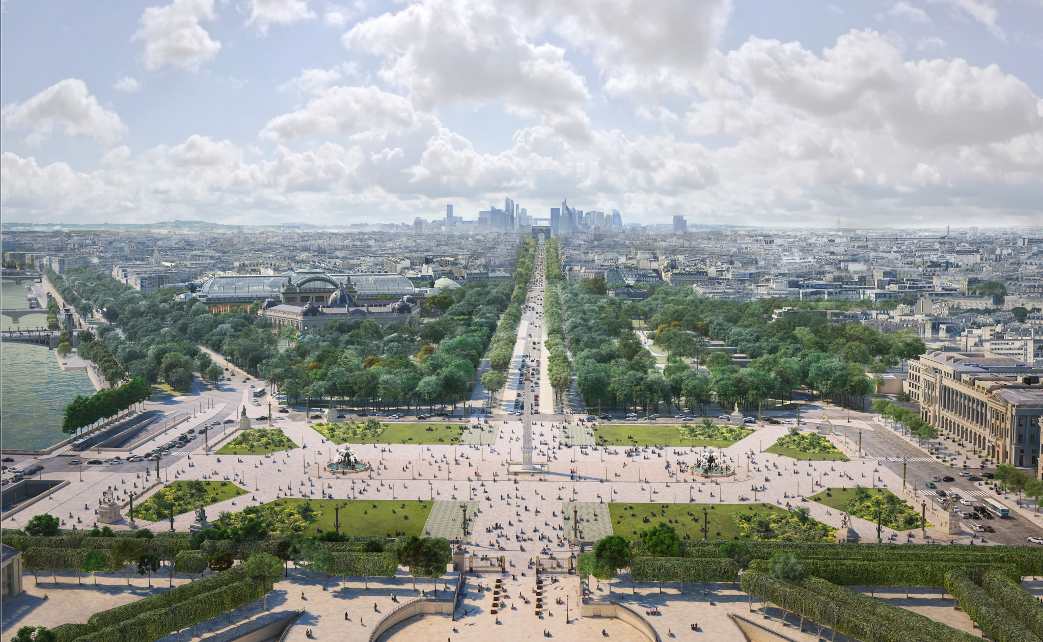 The “Champs-Élysées — history & perspectives” study