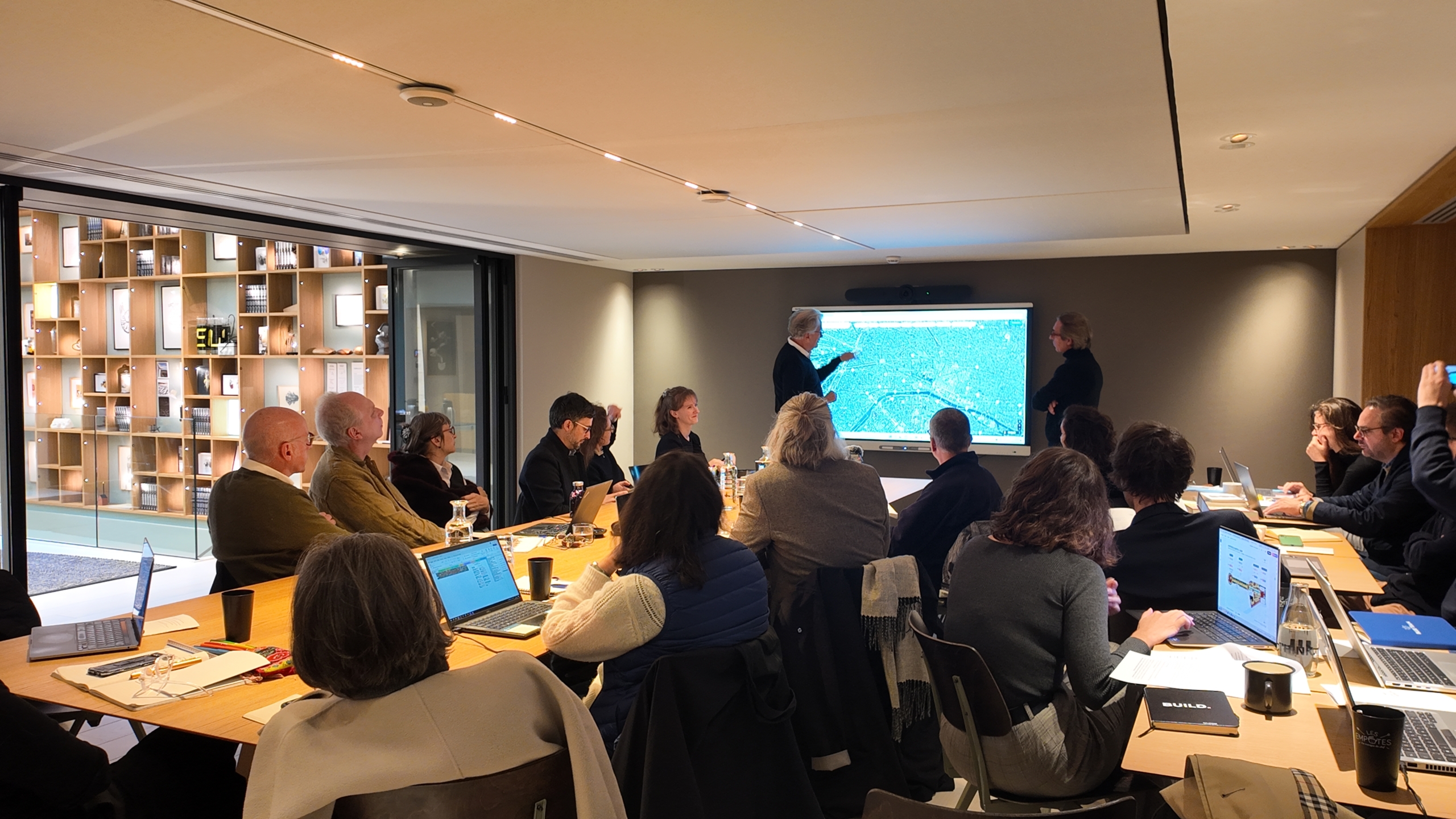 Seminar “A sustainable, desirable and inclusive historic axis?” PCA